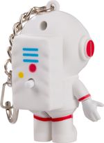 Svietidlo Strend Pro Keychain, kľúčenka, prívesok so zvukom, raketa/ufo/kozmonaut/vesmírna loď, LED 5 lm, Sellbox 24 ks