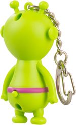 Kulcstartó lámpa Strend Pro Keychain, kulcstartó, hangot adó medál, rakéta/ufo/űrhajós/űrhajó, LED 5