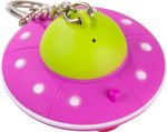 Kulcstartó lámpa Strend Pro Keychain, kulcstartó, hangot adó medál, rakéta/ufo/űrhajós/űrhajó, LED 5