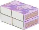 Gyufa KM, biztonsági, 55 mm, 100 db/csomag, csomag. 4 db