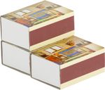 Matches KM, safety, 47 mm, 240 pcs/pack, pack of 3 pcs