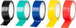 Tape Strend Pro, 19 mm, L-5 m, PVC, max. 80°C, 600V, insulating, various colors, adhesive, pack. 5 p
