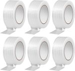 Tape Strend Pro, 48 mm, L-130 m, 45 µm, OPP, packaging, adhesive, transparent, pack of 6 pcs