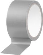Tape Strend Pro, 50 mm, L-10 m, textile, adhesive, grey