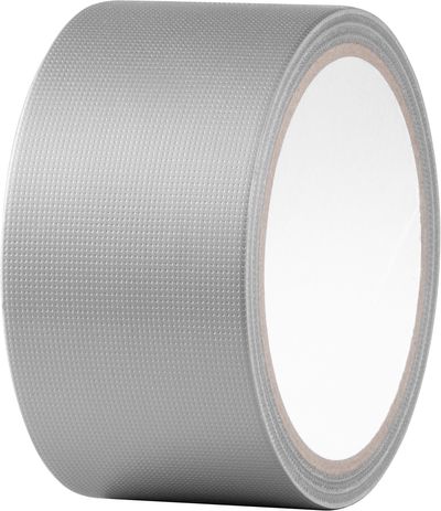 Tape Strend Pro, 50 mm, L-10 m, textile, adhesive, gray