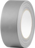 Tape Strend Pro, 50 mm, L-45 m, textile, adhesive, grey