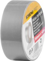 Szalag Strend Pro, 50 mm, Hossz: 45 m, textil, ragasztó, szürke