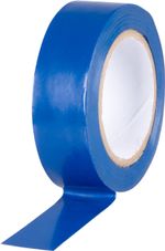 Tape Strend Pro, 19 mm, L-10 m, max. 80°C, 600V, blue, insulating, adhesive, PVC, pack. 10 pcs