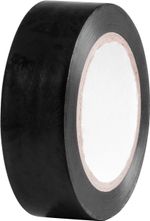 Tape Strend Pro, 19 mm, L-10 m, max. 80°C, 600V, black, insulating, adhesive, PVC, pack of 10 pcs