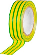 Szalag Strend Pro, 19 mm, Hossz: 10 m, max. 80°C, 600V, zöldessárga, szigetelő, ragasztó, PVC, csoma