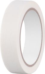 Tape Strend Pro, 25 mm, L-25 m, Crepe, painter's, masking, adhesive, white