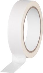 Tape Strend Pro, 25 mm, L-25 m, Krep, painter's, masking, adhesive, white