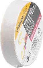 Szalag Strend Pro, 25 mm, L-25 m, Krepp, festő, maszkoló, ragasztó, fehér