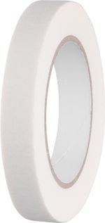 Tape Strend Pro, 19 mm, L-50 m, Crepe, painter's, masking, adhesive, white