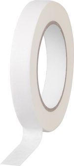 Páska Strend Pro, 19 mm, L-50 m, Krep, maliarska, maskovacia, lepiaca, biela
