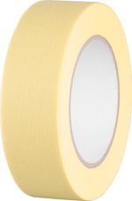 Szalag Strend Pro, 38 mm, Hossz: 50 m, 80°C, festő, maszkoló, ragasztó, sárga
