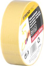 Páska Strend Pro, 38 mm, L-50 m, 80°C, maliarska, maskovacia, lepiaca, žltá