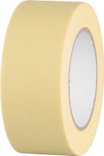 Tape Strend Pro, 50 mm, L-50 m, 80°C, painter's, masking, adhesive, yellow