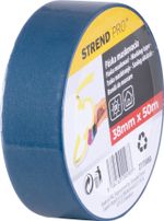 Tape Strend Pro, 38 mm, L-50 m, masking, blue, UV stable, outdoor, adhesive