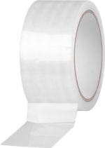 Tape Strend Pro, 48 mm, L-50 m, 45 µm OPP, packaging, adhesive, transparent