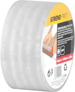 Tape Strend Pro, 48 mm, L-50 m, 45 µm OPP, packaging, adhesive, transparent