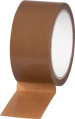 Szalag Strend Pro, 48 mm, L-50 m, 45 µm OPP, csomagoló, ragasztó, barna, csomag 6 db