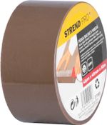Tape Strend Pro, 48 mm, L-50 m, 45 µm OPP, packaging, adhesive, brown