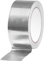 Tape Strend Pro, 50 mm, L-25 m, Alu, reinforced, adhesive