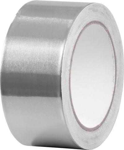 Tape Strend Pro, 50 mm, L-25 m, Alu, reinforced, adhesive