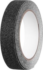Tape Strend Pro, 25 mm, L-5 m, adhesive, anti-slip, extra durable, black