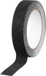 Tape Strend Pro, 25 mm, L-5 m, adhesive, anti-slip, extra durable, black