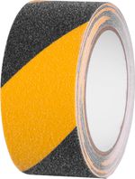 Szalag Strend Pro, 50 mm, Hossz: 5 m, ragasztó, csúszásgátló, extra ellenálló, fekete/sárga