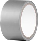 Szalag Strend Pro Amerikai, 50 mm, Hossz: 10 m, ragasztó, ezüst