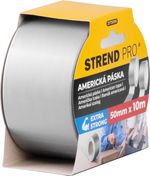 Szalag Strend Pro Amerikai, 50 mm, Hossz: 10 m, ragasztó, ezüst