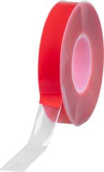 Szalag Strend Pro, 19 mm, Hossz: 5 m, kétoldalas, ragasztó, akril, szerelő