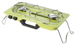 Főző Meva Move, dupla, menetes és szelepes patronhoz, piezo, 575x240x170 mm