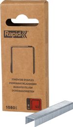 Kapcsok RAPID Spirit of Sweden, R53, 53 típusú kapcsok, 4-10 mm, 1080 db-os csomag