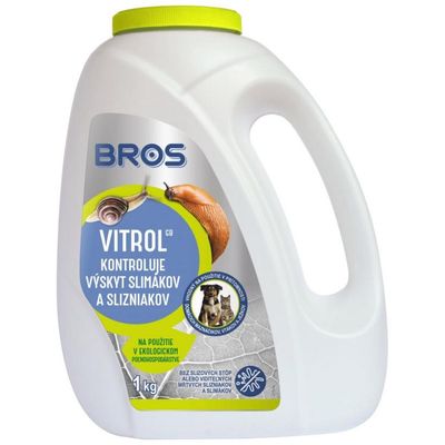 Agent Vitrol Bros, against slugs, 1000 g