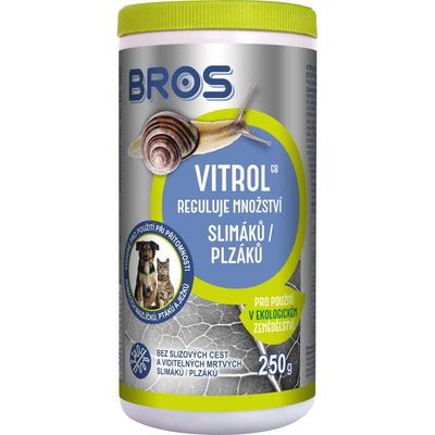 Agent Vitrol Bros, against slugs, 250 g