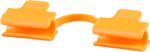 Clips Strend Pro, for film attachment, for hotbeds, for foil tunnels, diameter 13 mm, pack. 10 pcs