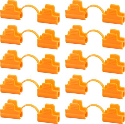 Clips for attaching foil Strend Pro, for hotbeds, for foil tunnels, diameter 13 mm, pack. 10 pcs