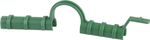 Clips for attaching foil Strend Pro, for hotbeds, for foil tunnels, green, 8 mm, pack. 8 pcs