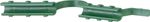 Clips Strend Pro, for film attachment, for hotbeds, for foil tunnels, green, 8 mm, pack. 8 pcs