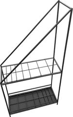 Állvány Strend Pro, tartó, rendszerező, kerti szerszámokhoz, 60x24x120 cm