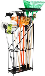 Stand Strend Pro, holder, organizer, for garden tools, 60x24x120 cm