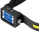 Čelovka Strend Pro Headlight H4034-B, LED+XPE, 200 lm, senzor pohybu
