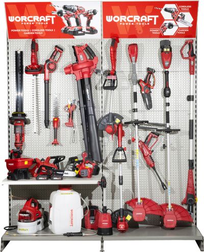 Concept Strend Pro - WORCRAFT Garden Cordless Tools