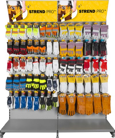 Koncepció Strend Pro, bőr kesztyű 2M