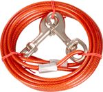 Rope TATRAPET BENNY, for dogs, for tethering, nylon, 2.5mm, 4.5m