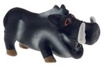 Hračka PET EXPERT, pre psa, diviak, so zvukom, latex, 18 cm